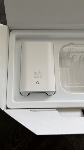 Eufy HomeBase 2, brand new, newer used