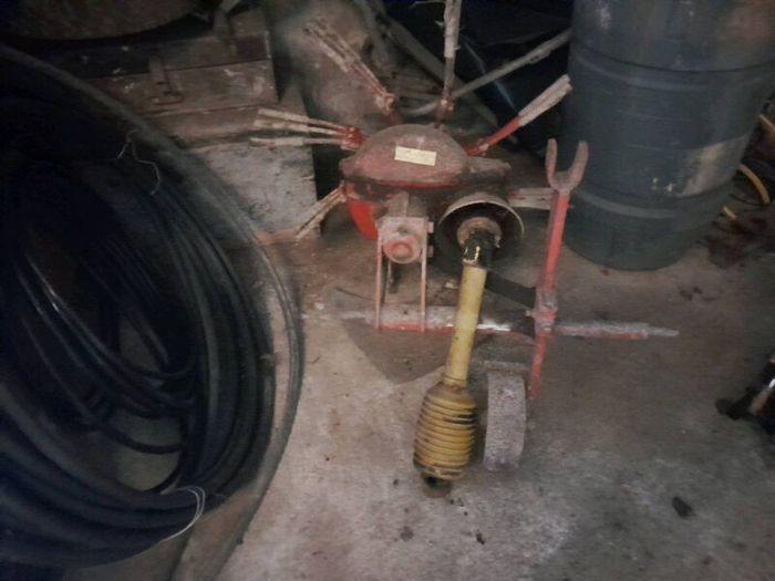 Potato spinner digger
