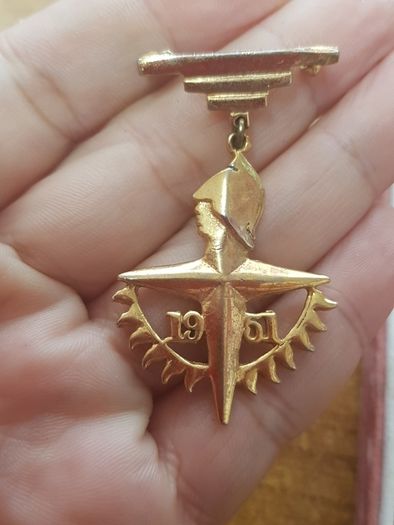 1951 Festival of Britain Brooch