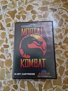 Mortal Kombat Sega Mega Drive arcade Retro games Original