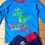 Age 3-4 'Skater Gator' Pyjamas Image 2