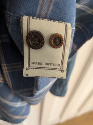 Vintage Diesel denim shirt