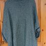Grey and black Parfois cape one size Image 5