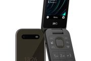 Nokia 2660 Flip Feature Phone with 2.8" display, 4G Connectivity, Hearing Aid Compatibility (HAC), built-in camera, MP3 player, wireless FM radio and classic games (Dual SIM)/ Like New