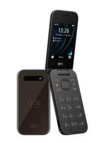 Nokia 2660 Flip Feature Phone with 2.8" display, 4G Connectivity, Hearing Aid Compatibility (HAC), built-in camera, MP3 player, wireless FM radio and classic games (Dual SIM)/ Like New