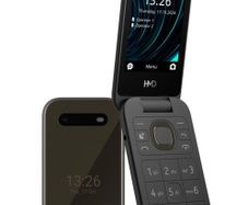 Nokia 2660 Flip Feature Phone with 2.8" display, 4G Connectivity, Hearing Aid Compatibility (HAC), built-in camera, MP3 player, wireless FM radio and classic games (Dual SIM)/ Like New