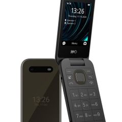 Nokia 2660 Flip Feature Phone with 2.8" display, 4G Connectivity, Hearing Aid Compatibility (HAC), built-in camera, MP3 player, wireless FM radio and classic games (Dual SIM)/ Like New
