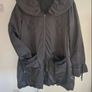 jacket miss selfridge shawl collar parka inspired jacket size 12 Image 6