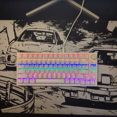 Newmen GM326 Mechanical Gaming Keyboard (75% Layout, Red Switches)