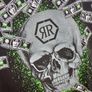 Skull T-Shirt Luxury Brand New Image 2