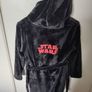 Boy's STAR WAR gown or Bath robe. Age 10 to 12 Image 2