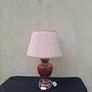 Pink large table lamp Image 2