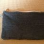 Brand new, denim NICE vanity bag Image 3