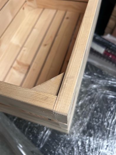 40 x Wooden Display Crates