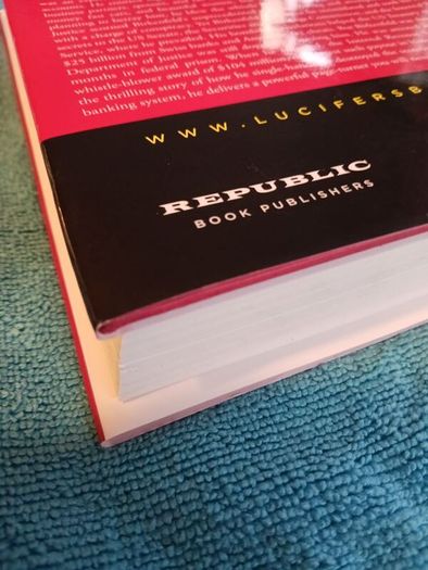 Lucifer's Banker/ Uncensored/ Bradley C. Birkenfeld/2020/ 2nd edition