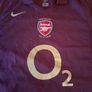 Arsenal Jersey. Official Nike Mens Home Jersey Season 2005/2006. Original From The Time. Not A Modern Day Remake. Image 10