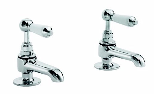 Renaissance Bath Taps - Chrome
