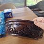 wooden bowl Image 5