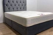 New Stylish single ,Double 4ft, 4ft6, King 5ft And 6ft Superking Sizes Divan Beds Instock. Drawers And Optional Tufted Mattresses Available. Free Delivery
