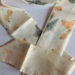 Clement Oranges & Leaves Double Sided Multi Use Scarf