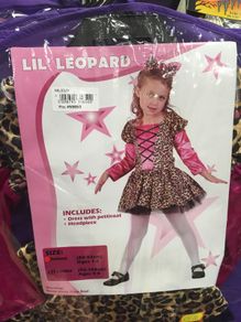 Lil' Leopard costume