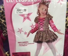 Lil' Leopard costume