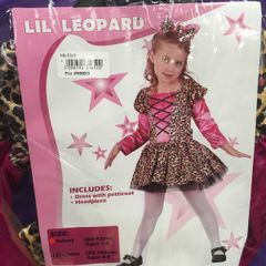 Lil' Leopard costume