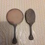 Vintage hairbrush and mirror Image 3