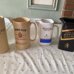 Vintage pub pitcher memorabilia