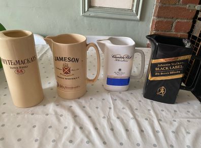 Vintage pub pitcher memorabilia