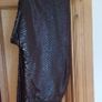 Ladies Genuine Leather /Suede Snakeskin Patterened Trousers Image 9
