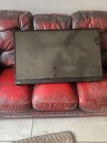 Large Television .