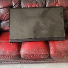 Large Television .