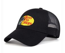 Bass Pro Shops Cap Black