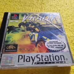 V Rally Championship Edition PlayStation1 Ps1 PlayStation2 Ps2 games Original