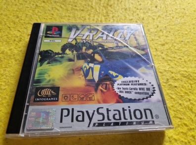 V Rally Championship Edition PlayStation1 Ps1 PlayStation2 Ps2 games Original