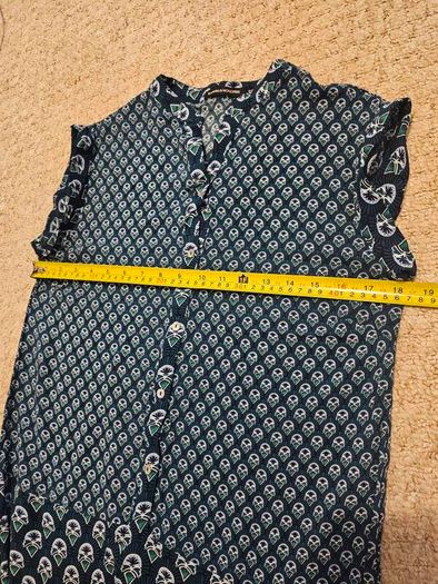 Very lightweight summer shirt dress/beach cover up 8-10
