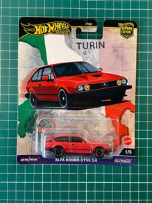 Alfa Romeo GTV6 3.0 Hot wheels Premium