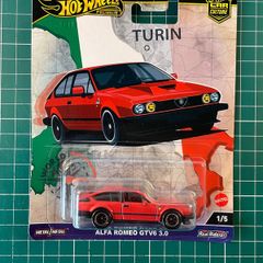 Alfa Romeo GTV6 3.0 Hot wheels Premium