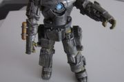 Marvel Iron Man 2:Mark 1 Armour Action Figure