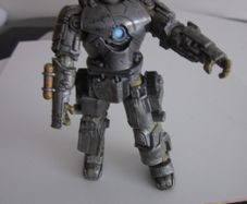 Marvel Iron Man 2:Mark 1 Armour Action Figure