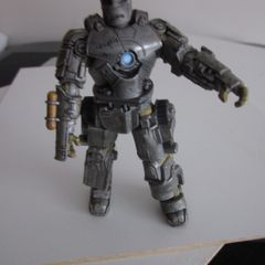 Marvel Iron Man 2:Mark 1 Armour Action Figure