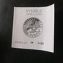 1995 Sweden Silver Proof 20 ECU Coin Image 3
