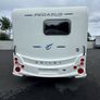 2017 Bailey Pegasus Brindisi - fixed Island - Bed Image 5