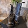 Patrizia Bonfanti Scorpio leather boots size 41(Italian) Image 3