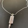 silver necklace Image 3
