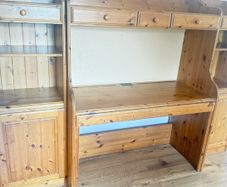 pine desk