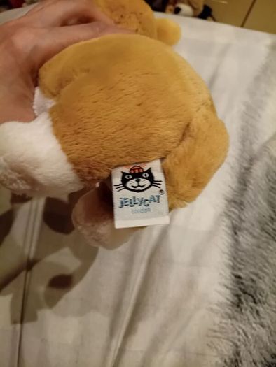 Betty the Corgi Jellycat