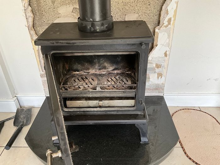 Wood burning stove