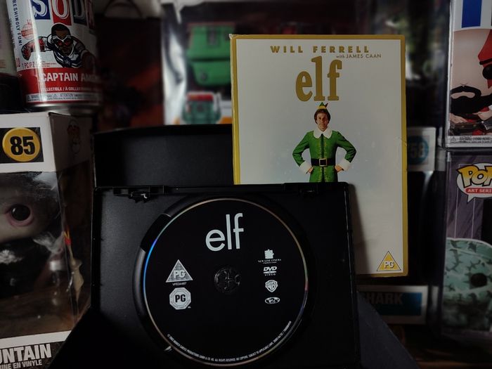 Elf ! Exclusive Festive Slipcase ! DVD ! 2003 ! Will Ferrell ! Christmas Comedy ! Xmas !